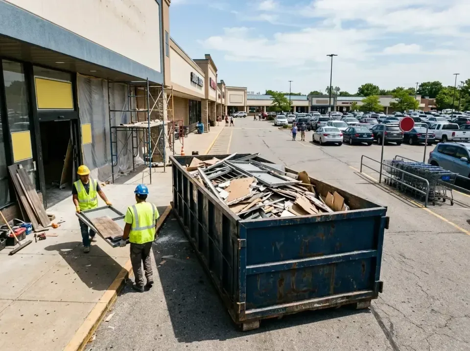 retail-store-renovation-debris-003 — frequently asked questions, Roll-off Dumpster Rentals in Tehachapi, CA